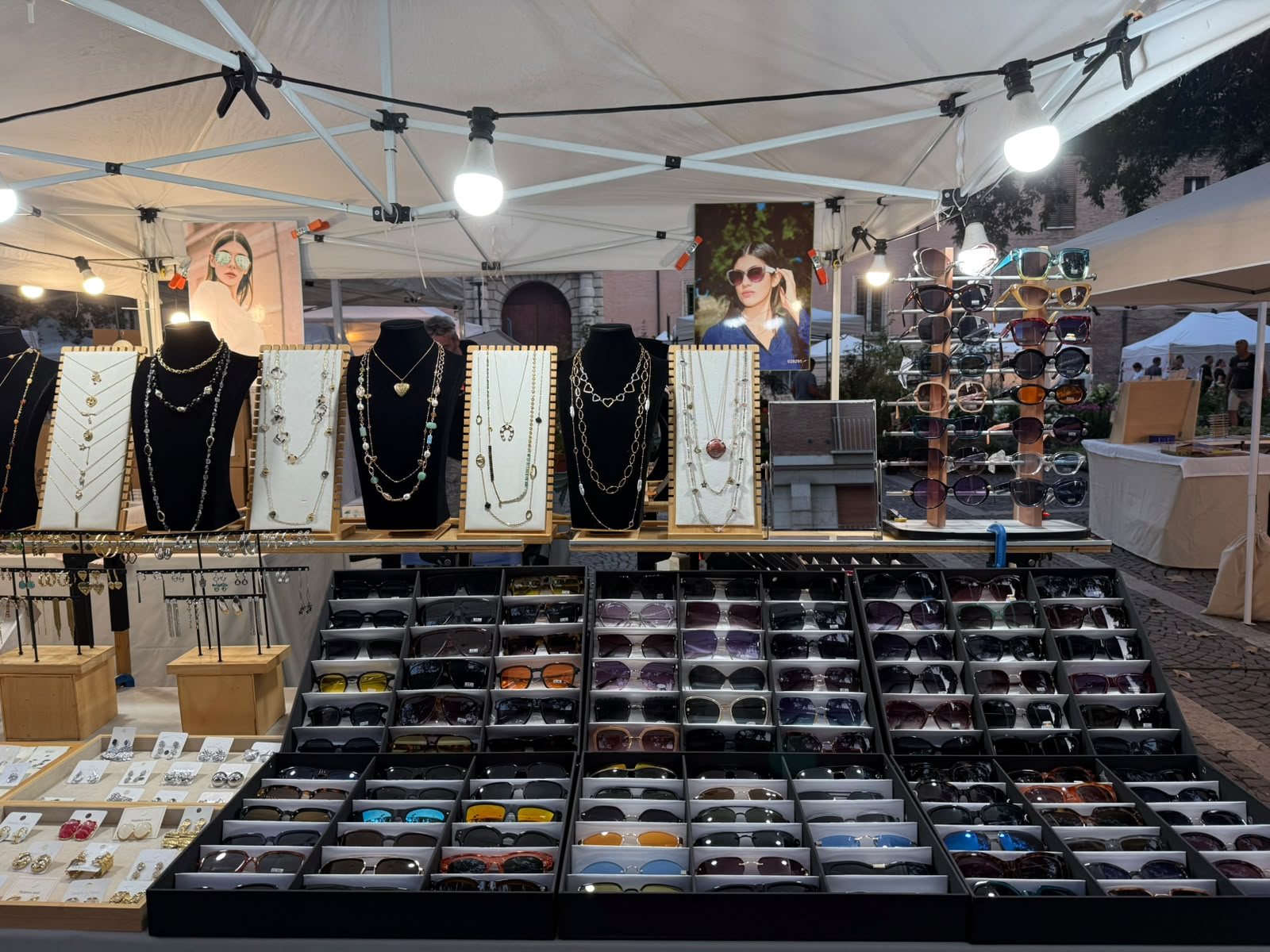 Stand Sfizi e Ninnoli in fiera